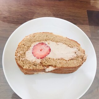 自分も閲覧用♡しっとりロールケーキ